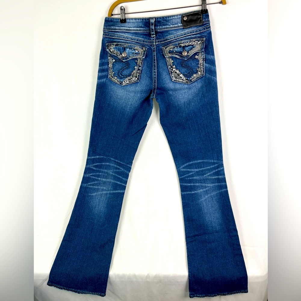Silver Jeans Co. woman Boot Cut Jeans Size 28/33
